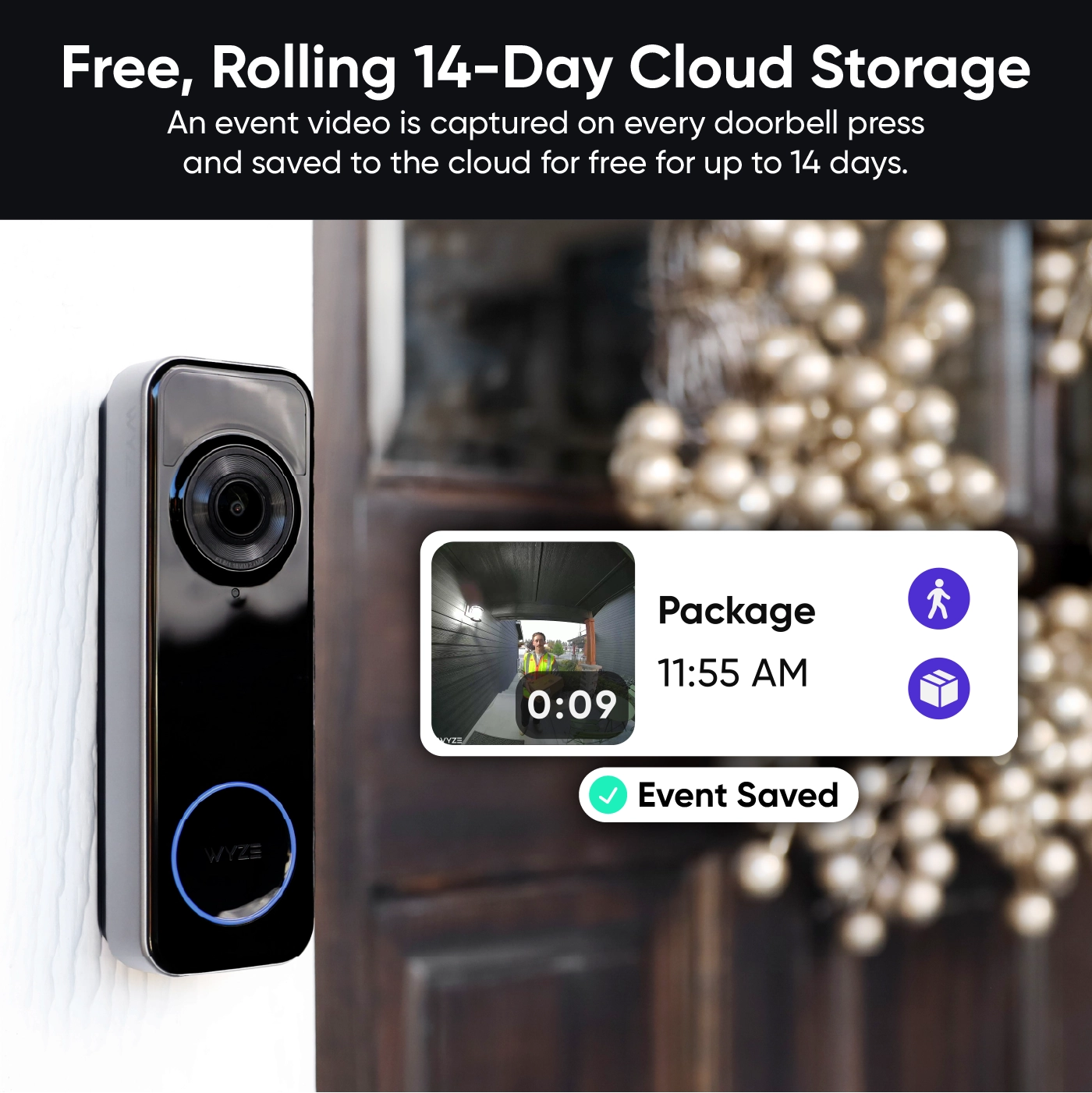 Wyze Battery Video Doorbell