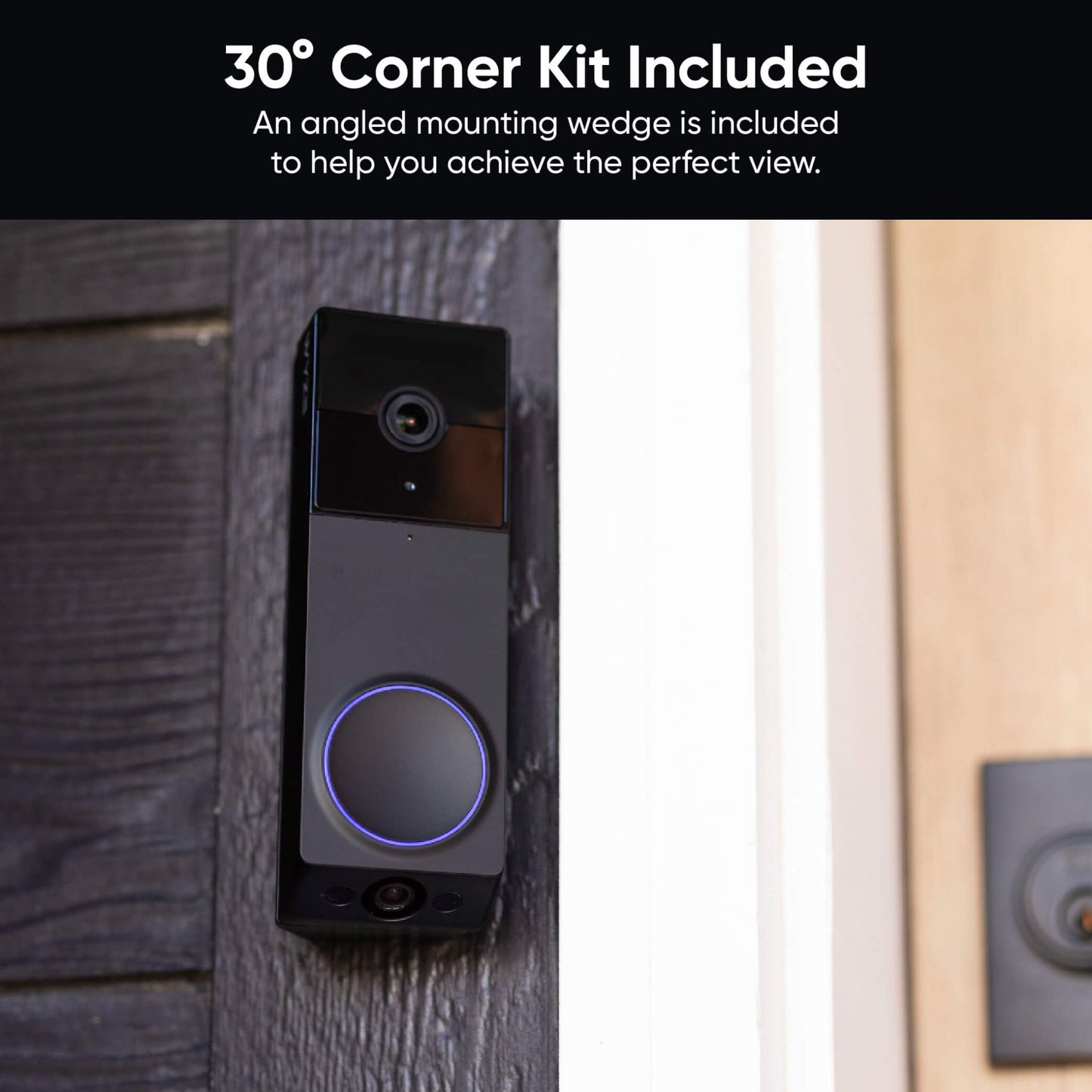 Duo Cam Doorbell + Extra Battery
