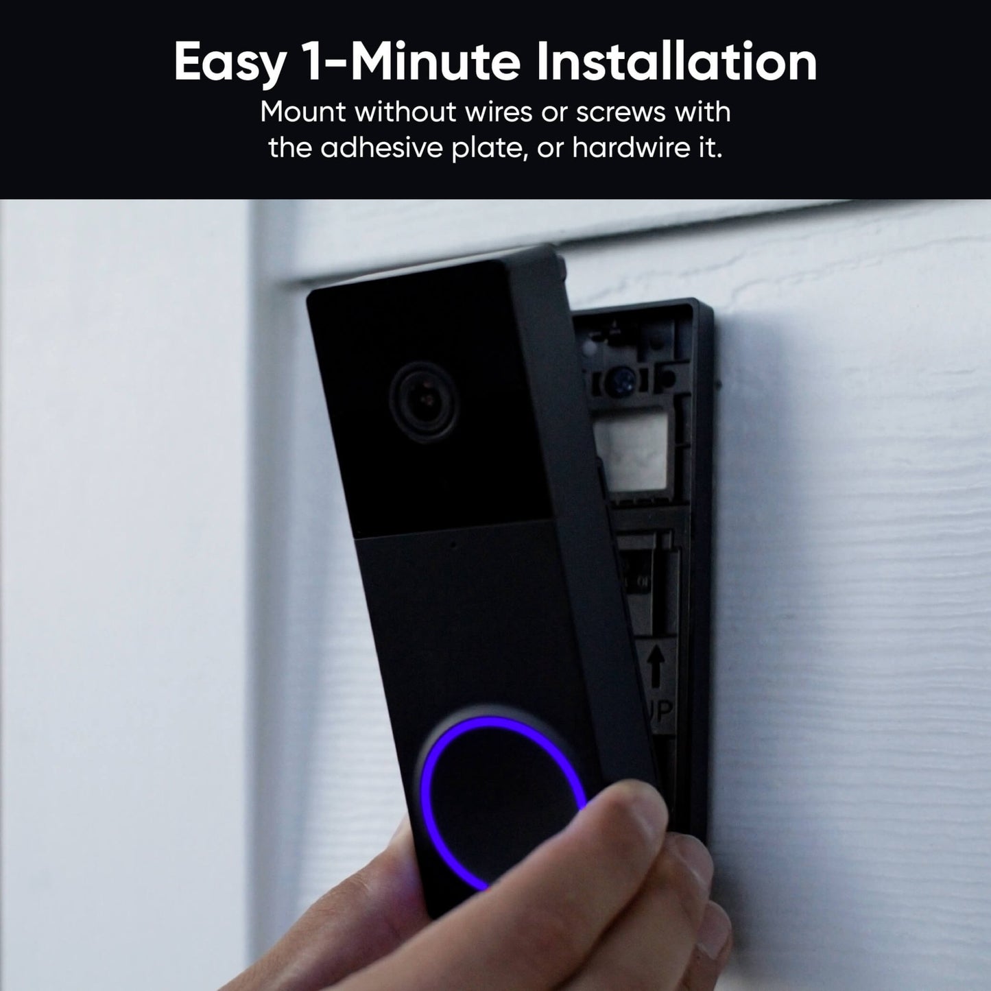 Duo Cam Doorbell + Extra Battery