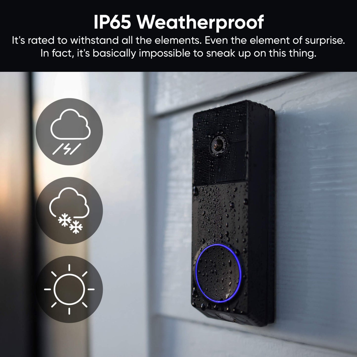 Duo Cam Doorbell + Extra Battery