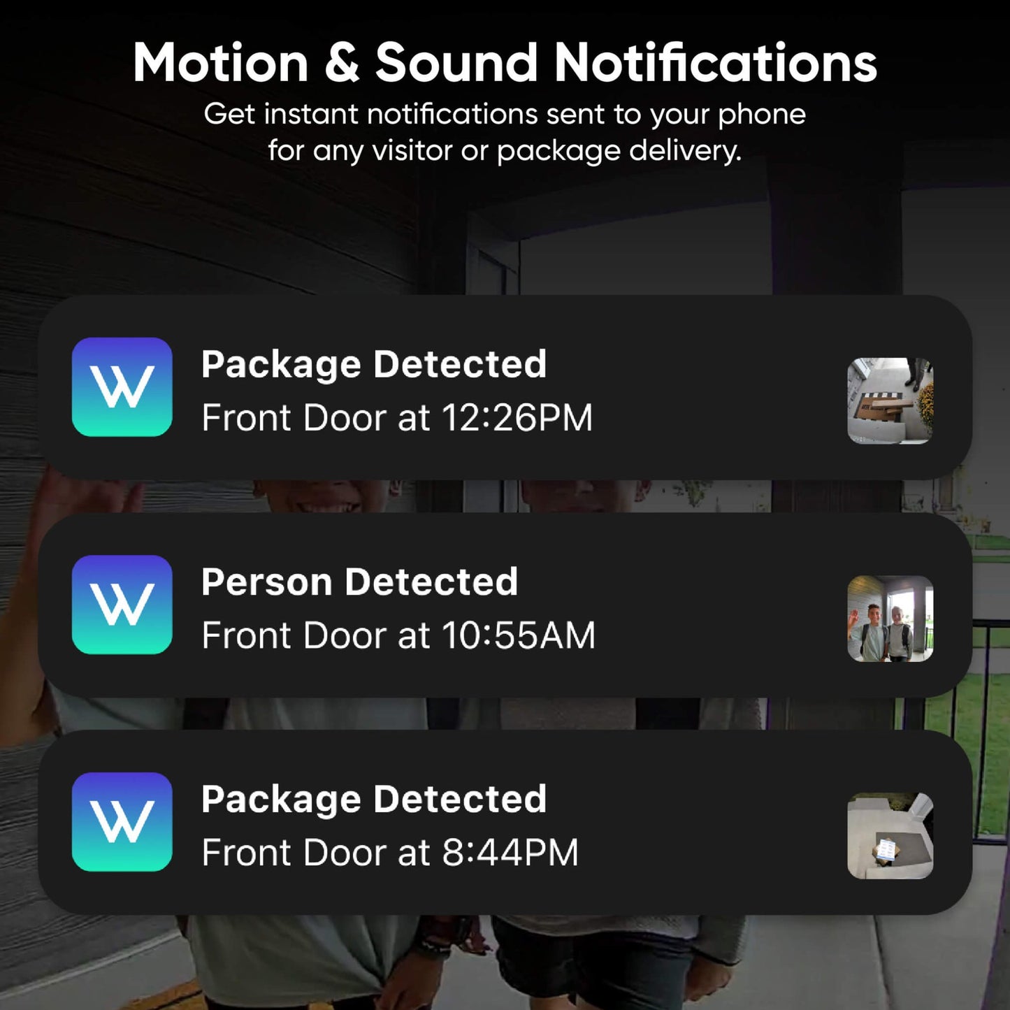 Duo Cam Doorbell + Extra Battery