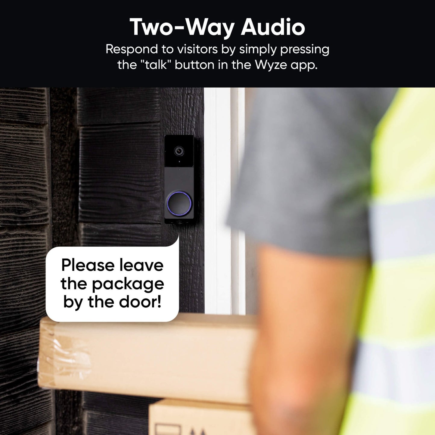 Duo Cam Doorbell + Extra Battery