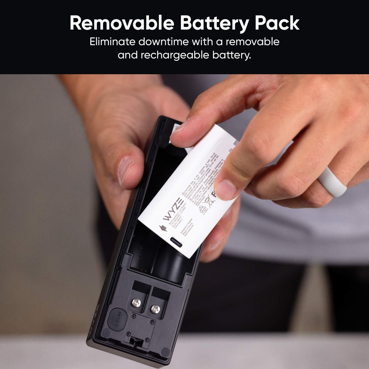 Duo Cam Doorbell + Extra Battery
