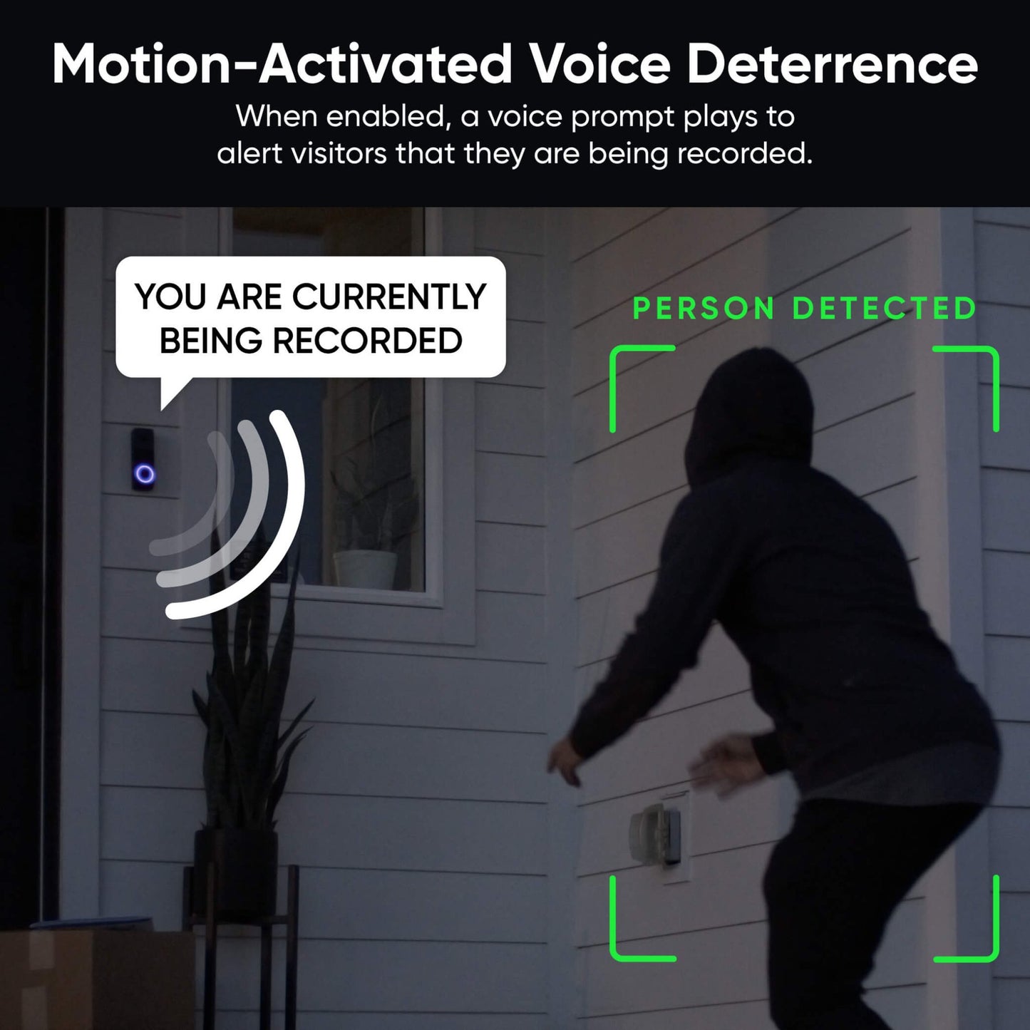 Duo Cam Doorbell + Extra Battery