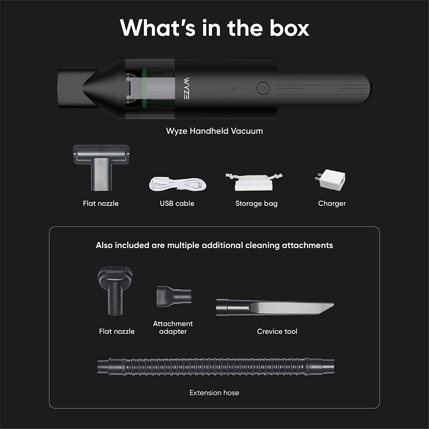 Wyze Handheld Vacuum