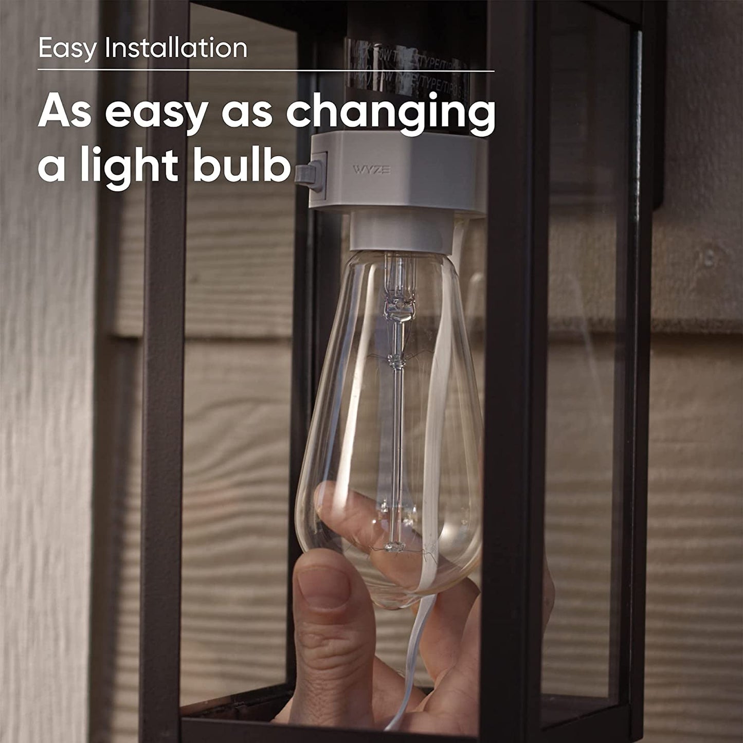 Wyze Lamp Socket