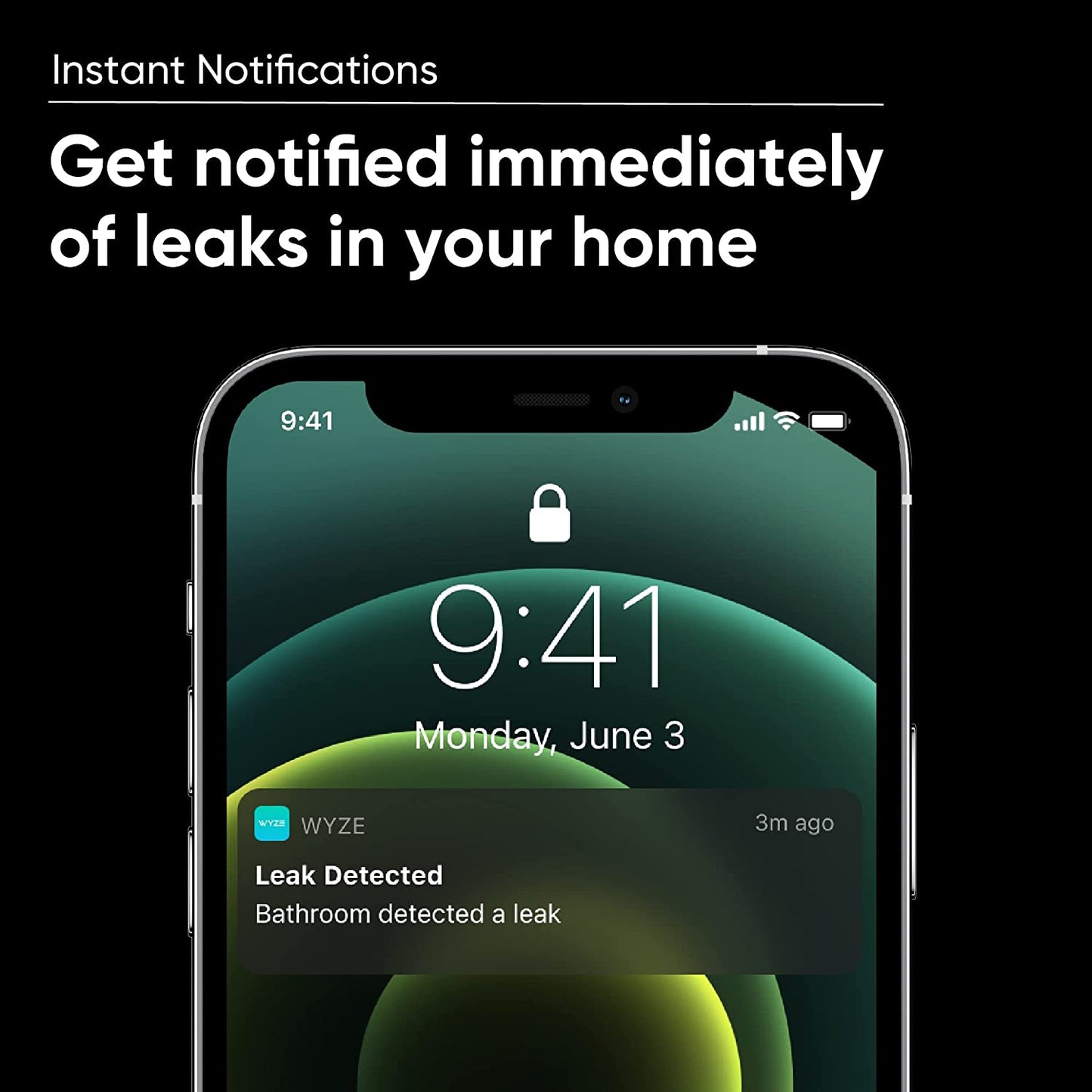 HMS Wyze Sense Leak Sensor & Probe