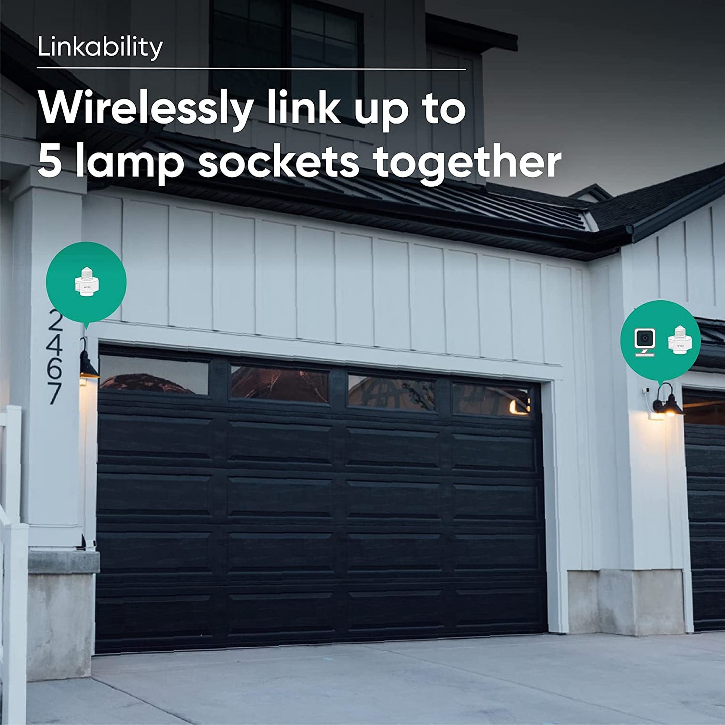 Wyze Lamp Socket