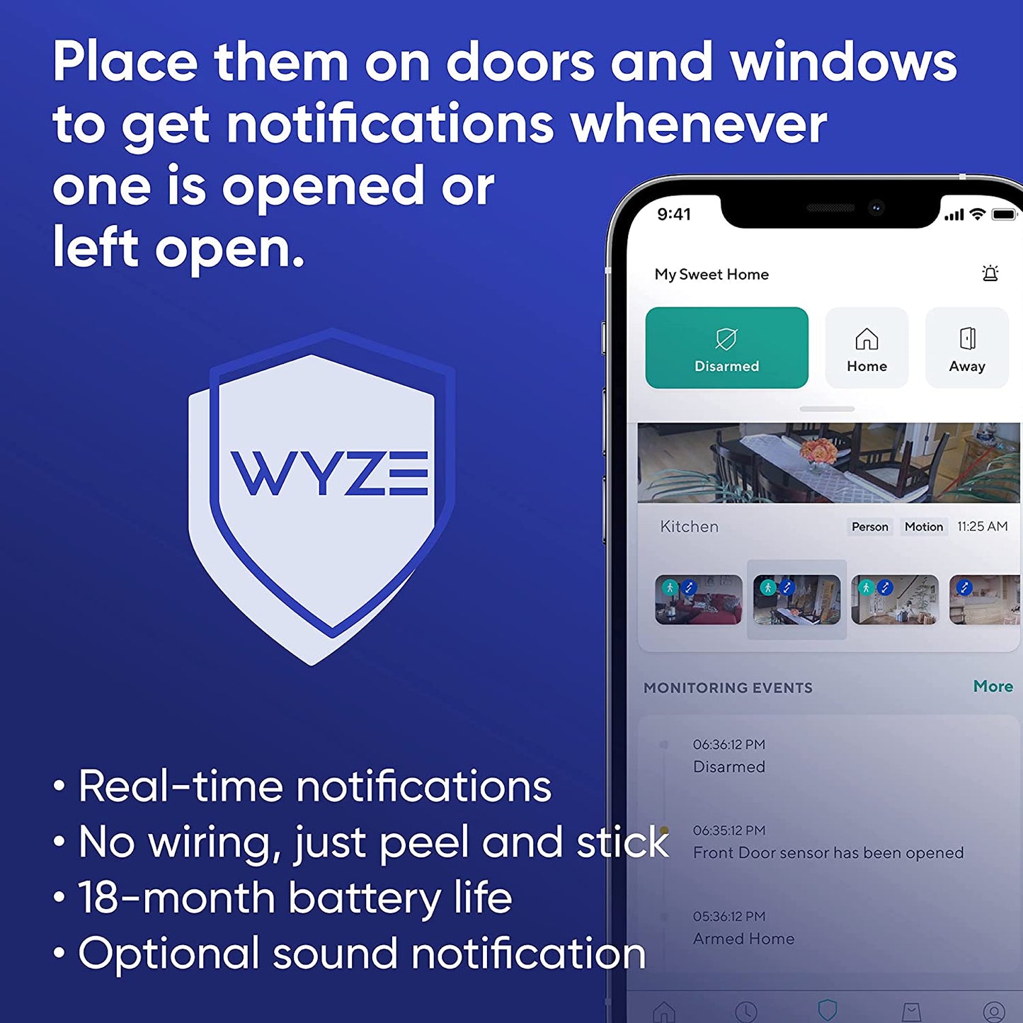 HMS Wyze Sense Entry Sensor v2