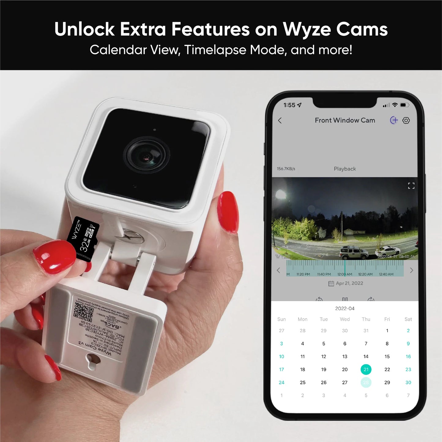 Wyze microSD Card