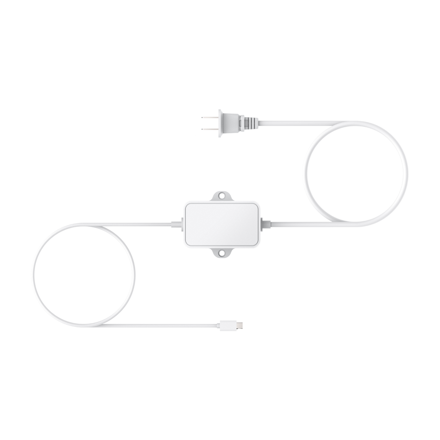 3D render of Wyze Outdoor Power Adapter v1