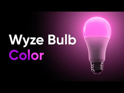 Wyze Bulb Color