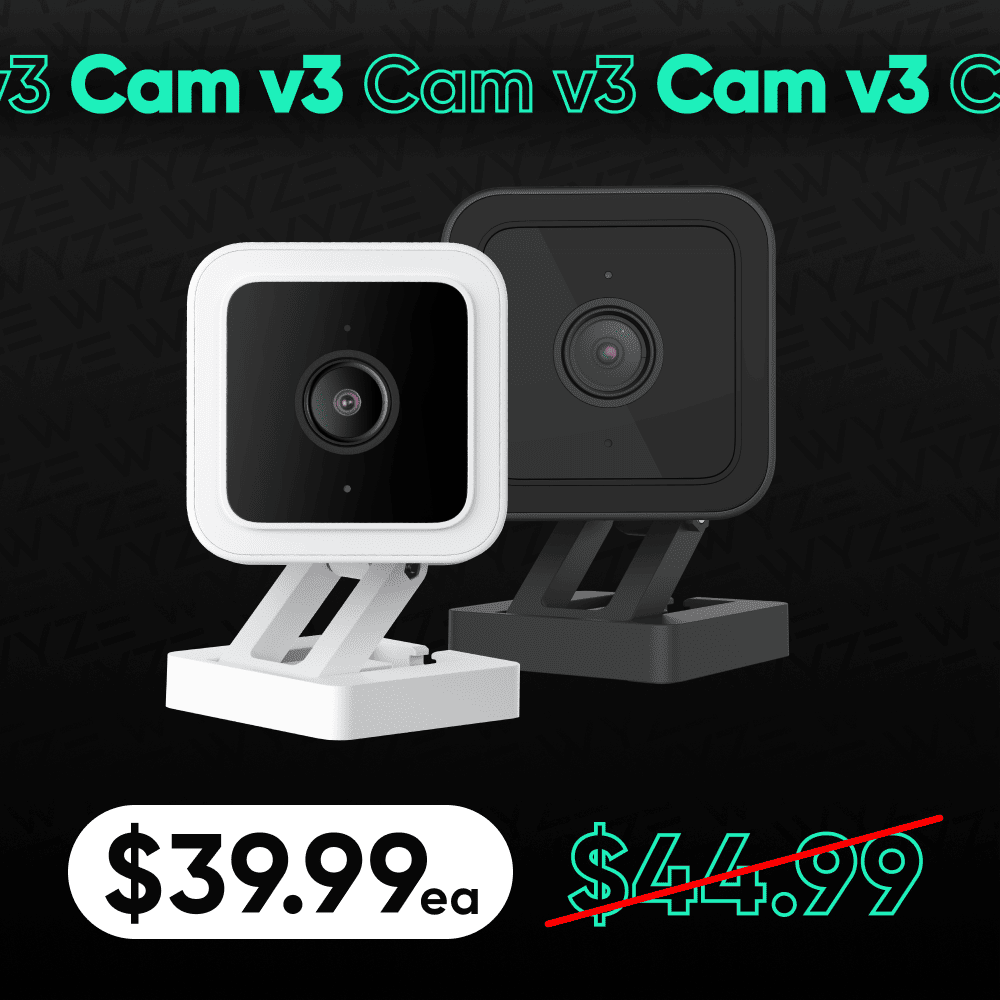 Wyze cam black 2024 friday