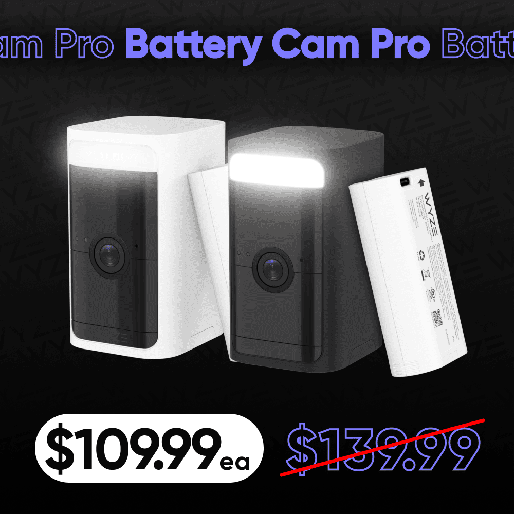 Wyze cam online black friday