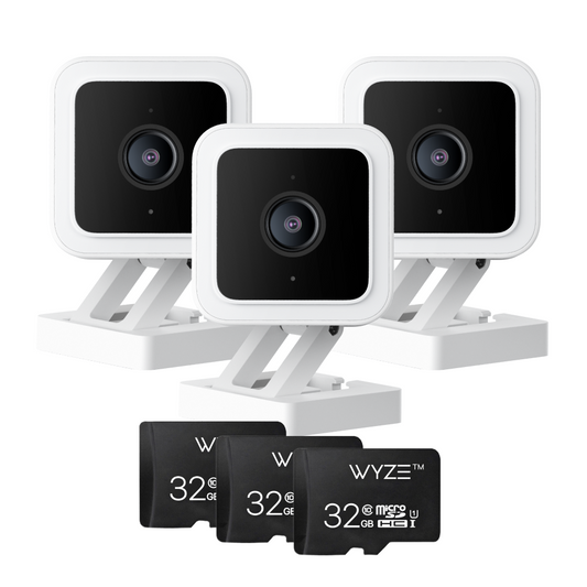 Wyze Cam v3 Security System Bundle