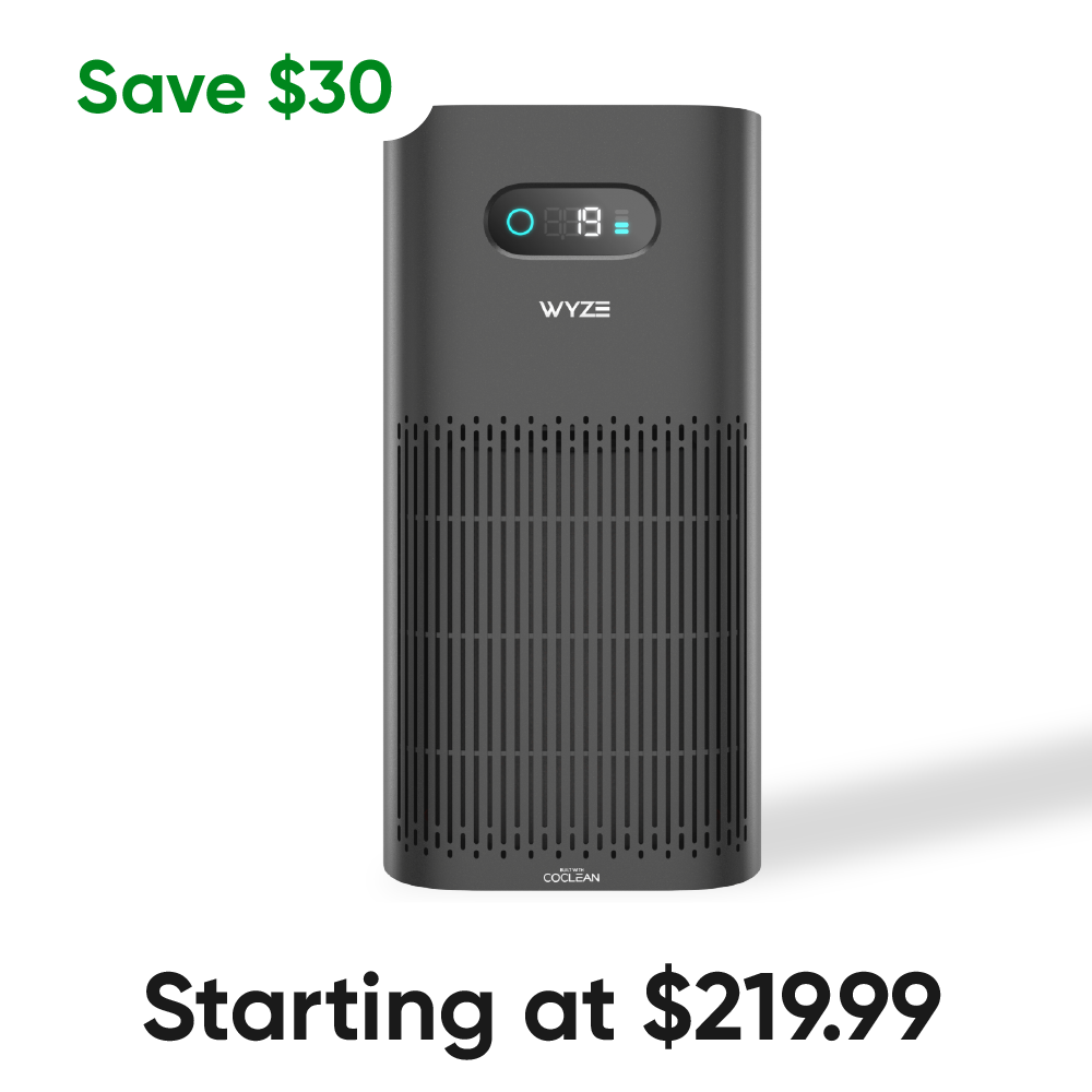 Spring sale deal for Wyze Air Purifier 