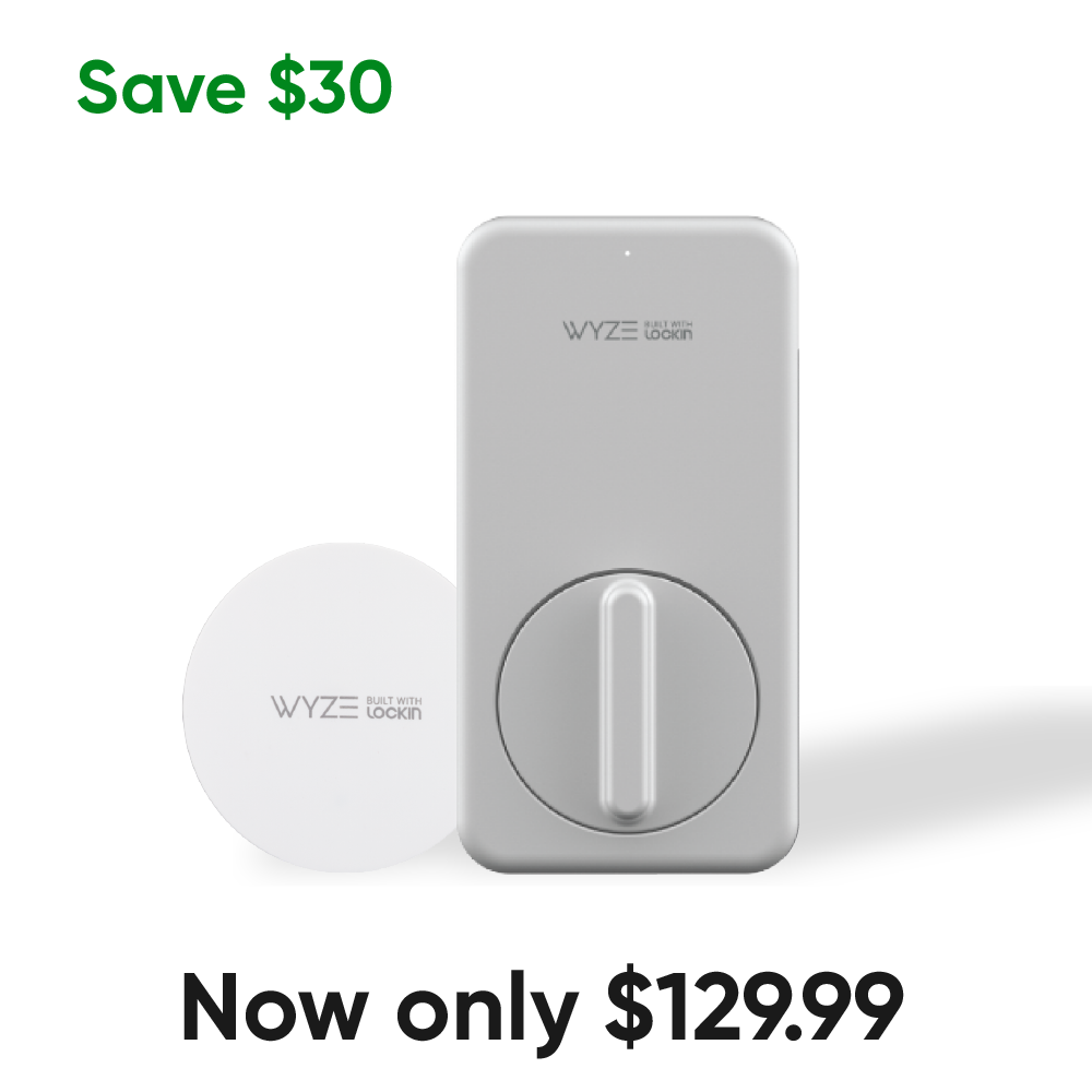 Spring sale deal for Wyze Lock