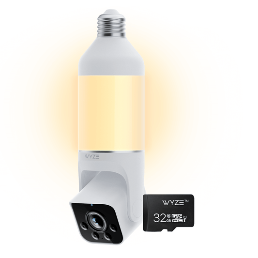 Bulb Cam + Free 32GB microSD