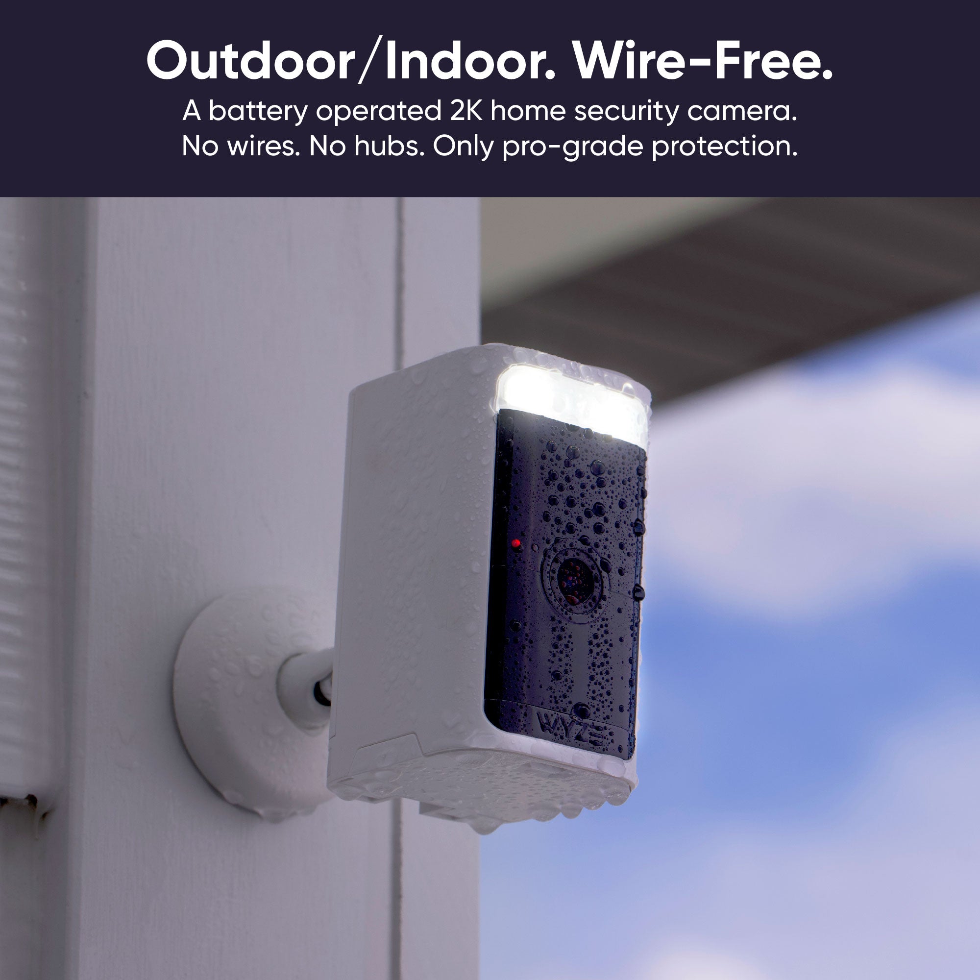 Wyze Battery Cam Pro | Best Wireless Outdoor Security Cam – Wyze Labs ...