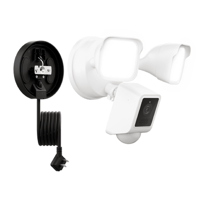 Wyze Cam Floodlight v2 + Plug-In Mount