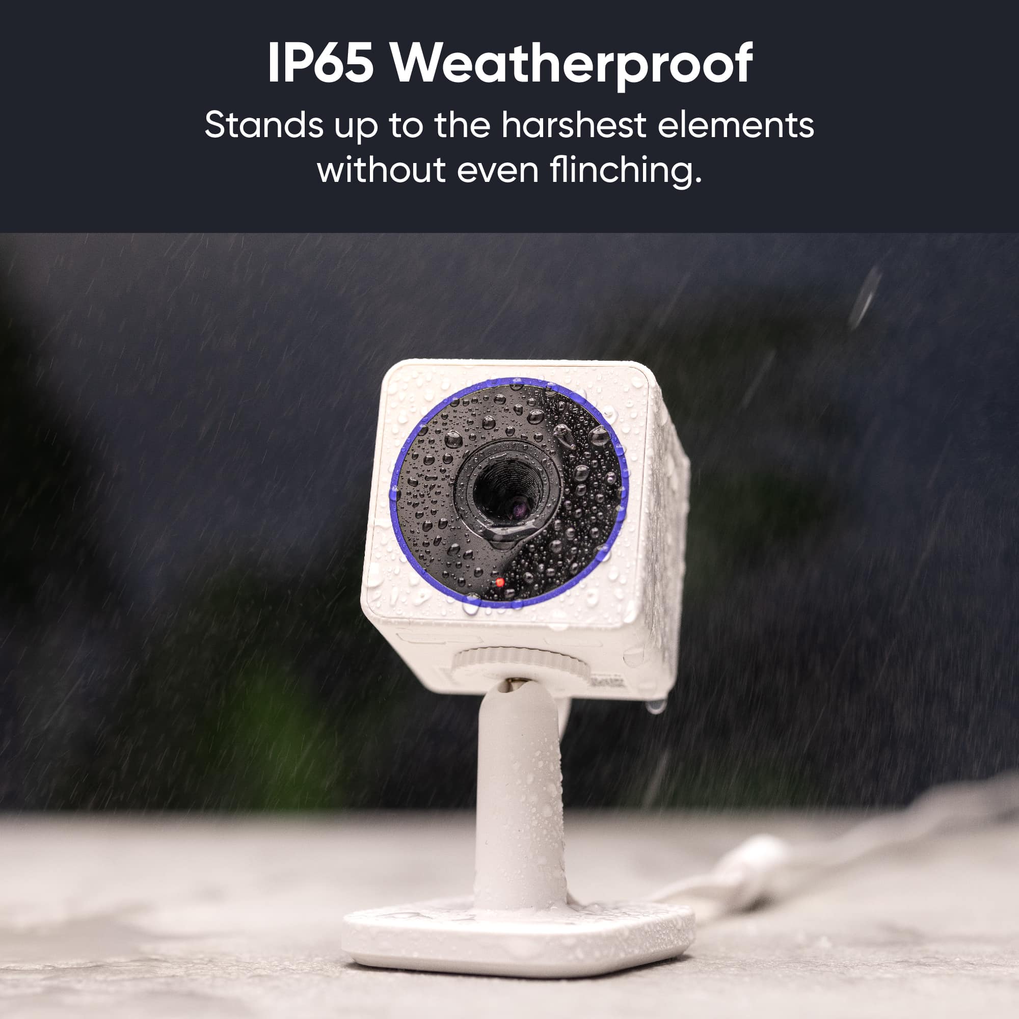 Wyze best sale cam weatherproof