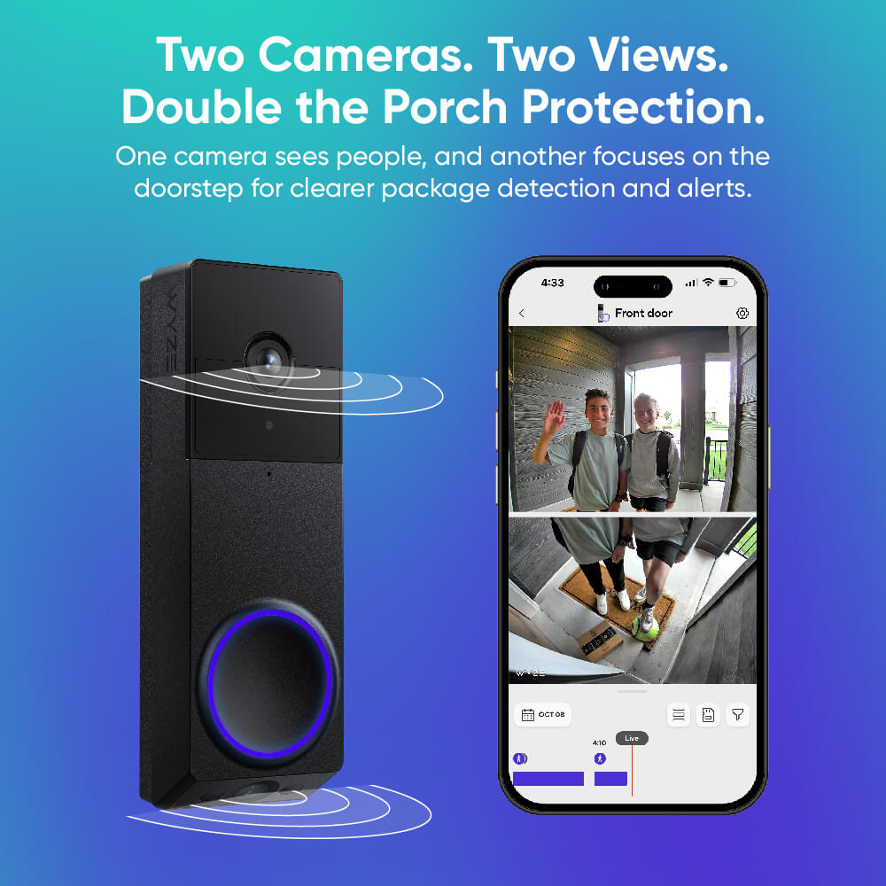 Wyze Duo Cam Doorbell