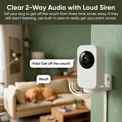 Wyze Indoor Cam Pan