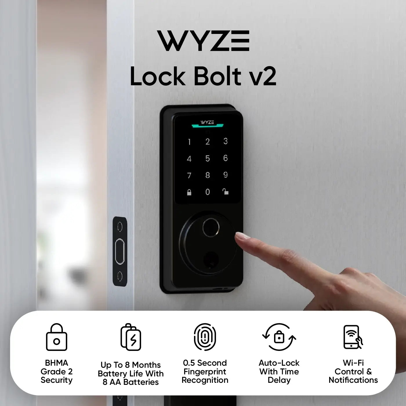 Wyze Lock Bolt v2