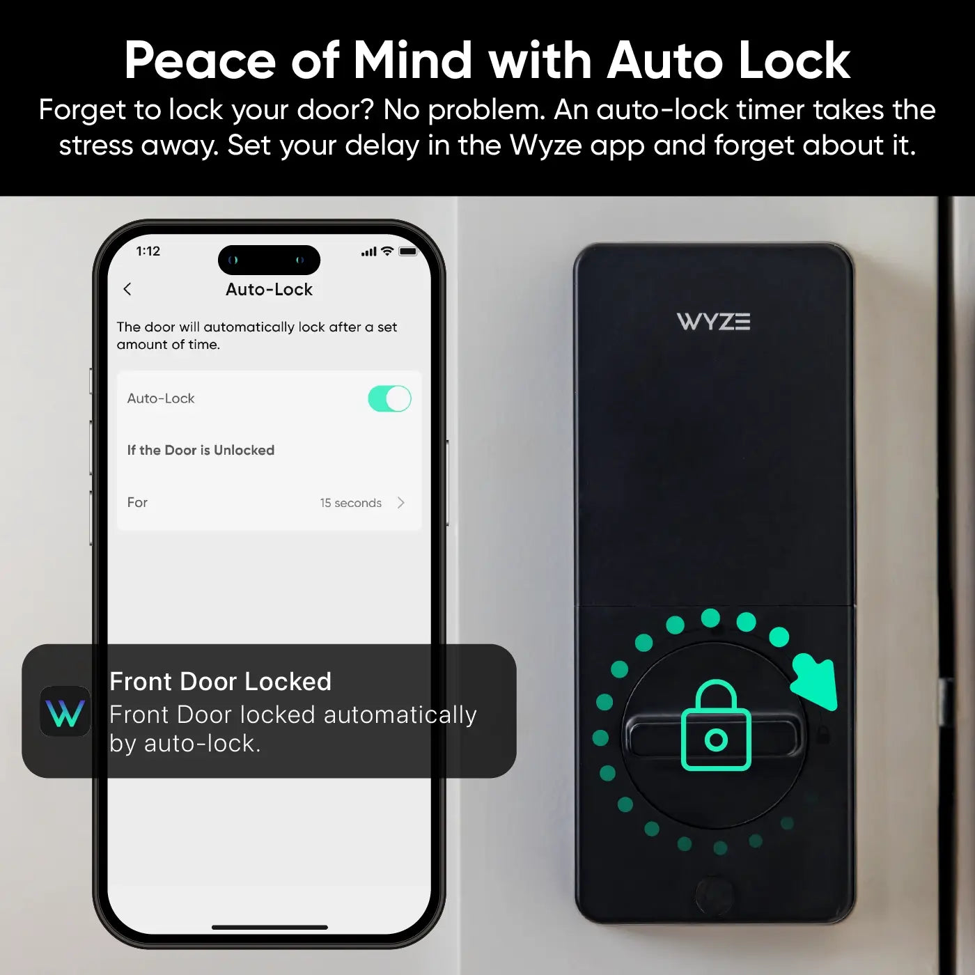 Wyze Lock Bolt v2