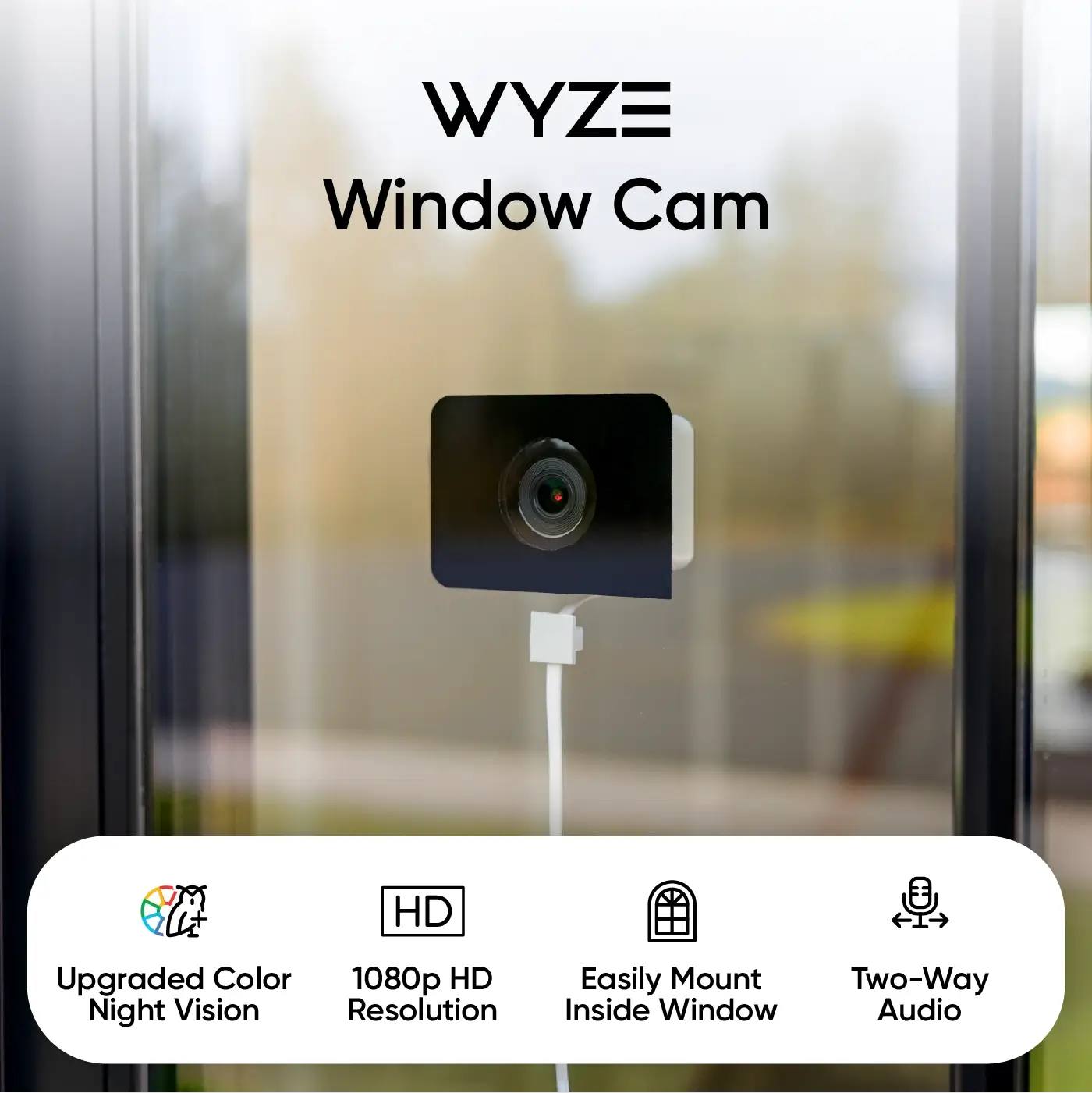 Wyze Window Cam