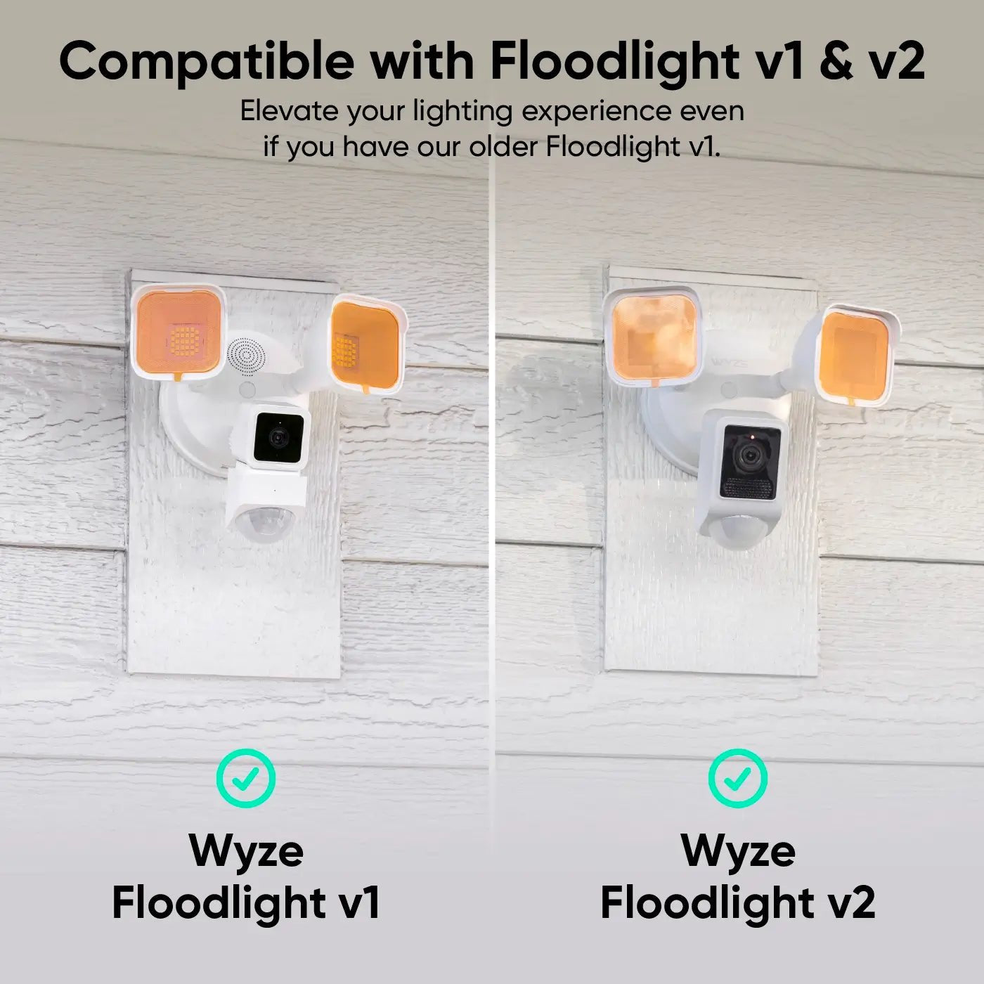 Wyze Cam Floodlight v2 + FREE Color Filters