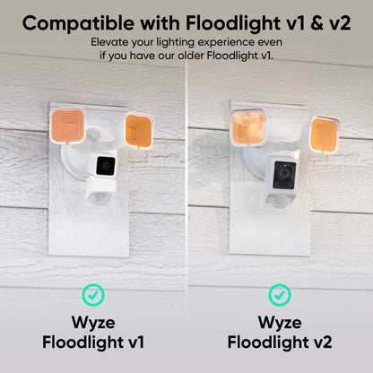 Wyze Cam Floodlight v2 + FREE Color Filters
