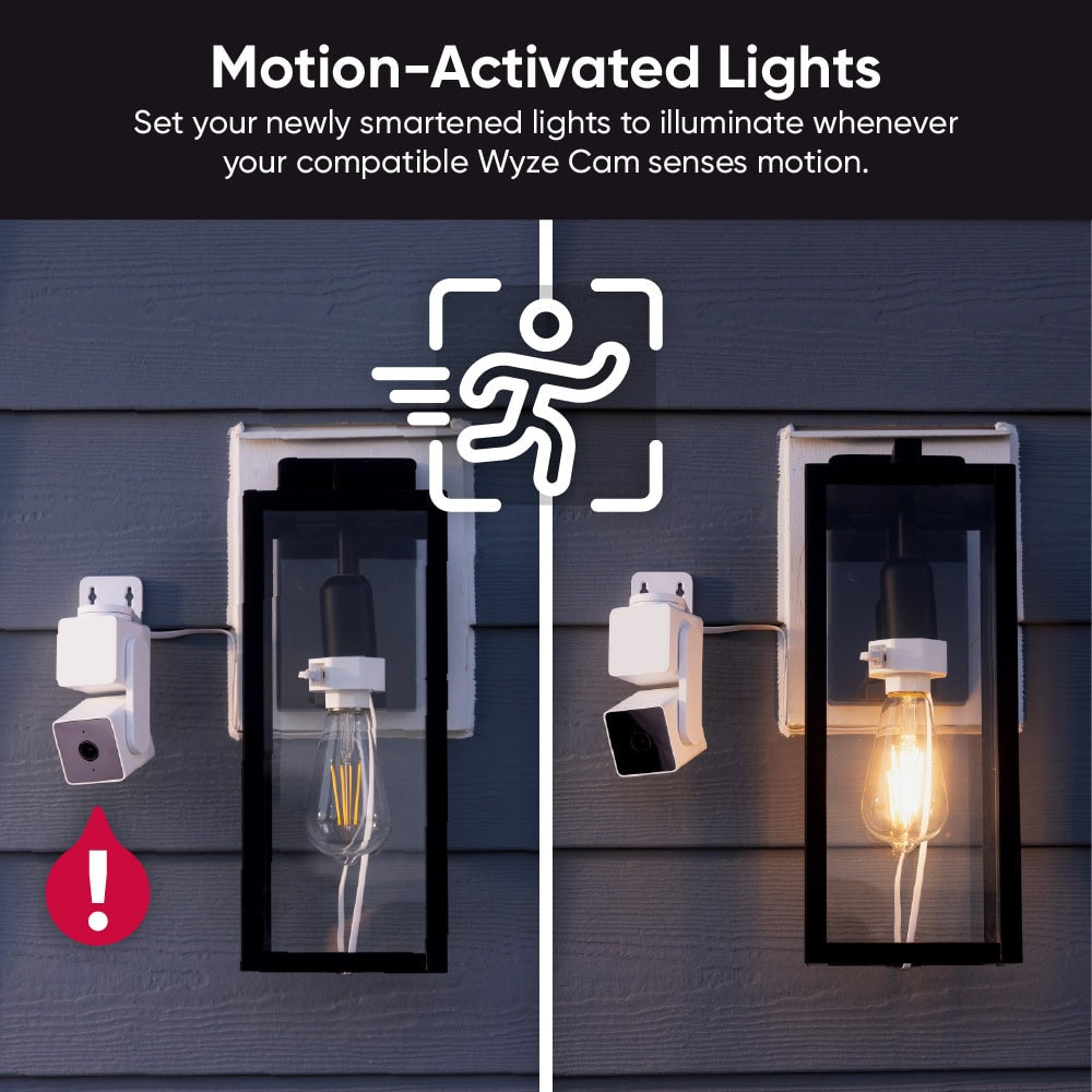 ライト・照明器具 WY Wyze Lamp Socket v2 – Wyze Labs, Inc. (Canada)