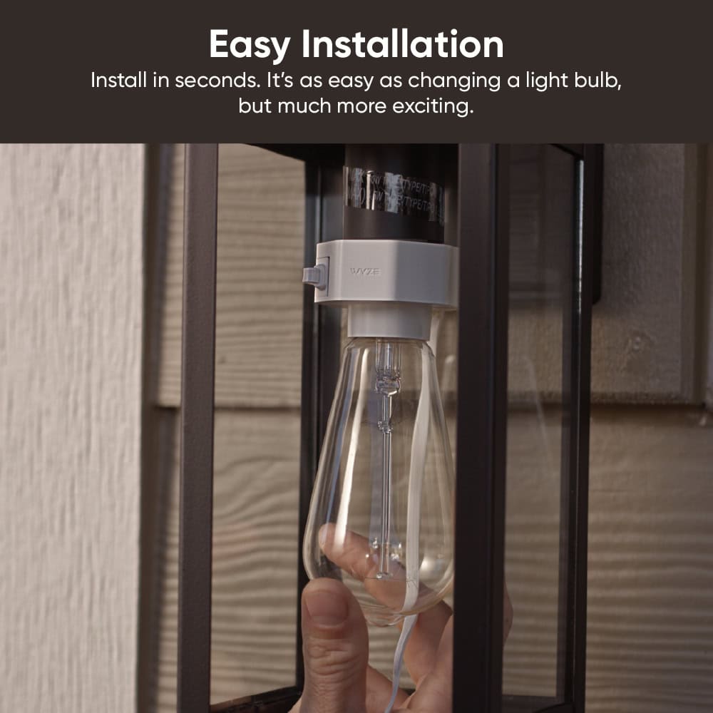 Wyze Lamp Socket v2