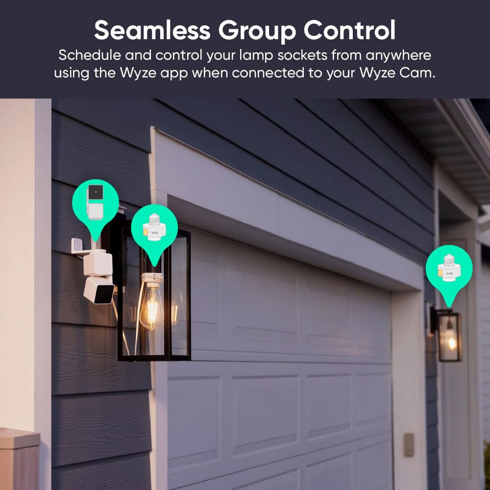Wyze Lamp Socket v2 – Wyze Labs, Inc. (Canada)