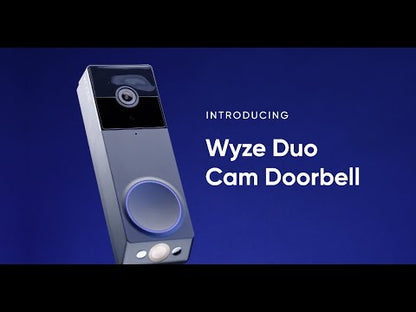 Wyze Duo Cam Doorbell