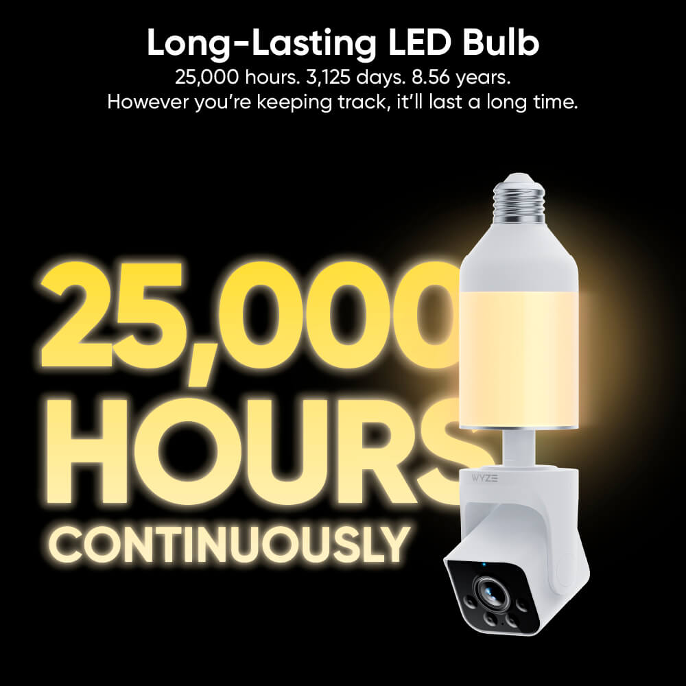Bulb Cam + Free 32GB microSD