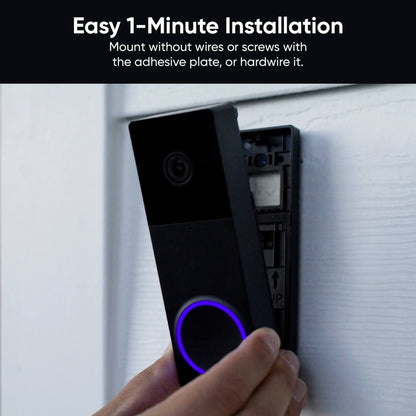 Duo Cam Doorbell + Extra Battery