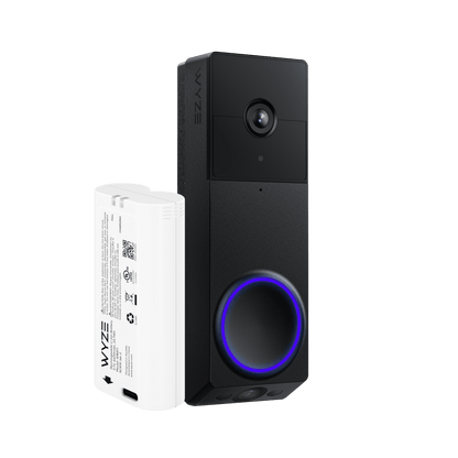 Duo Cam Doorbell + Extra Battery