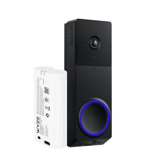 Duo Cam Doorbell + Extra Battery