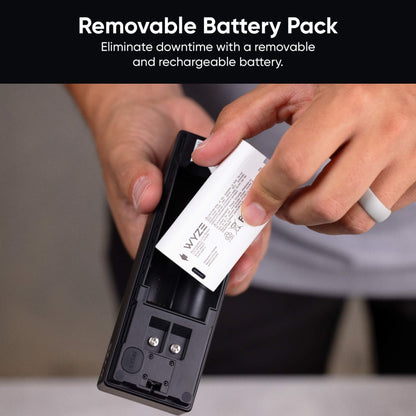Duo Cam Doorbell + Extra Battery