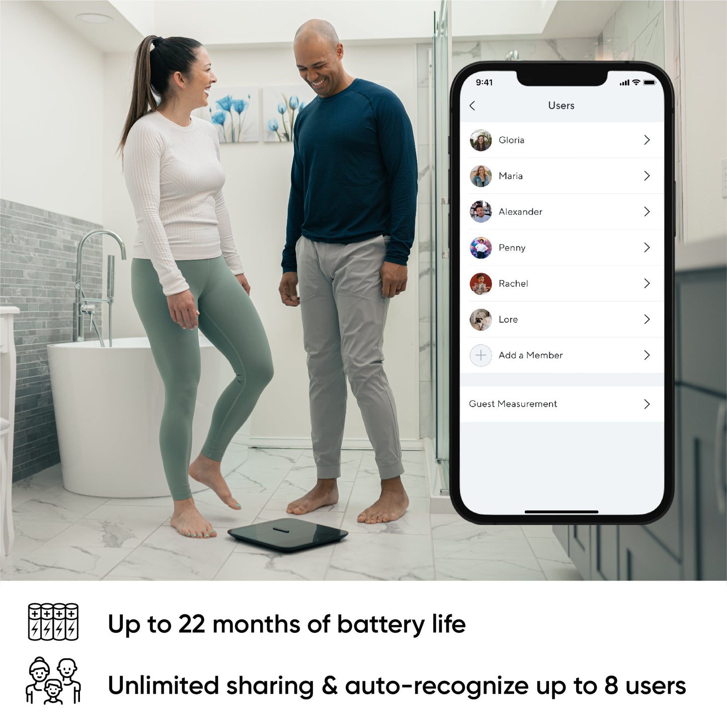 Wyze Scale X Butterfly