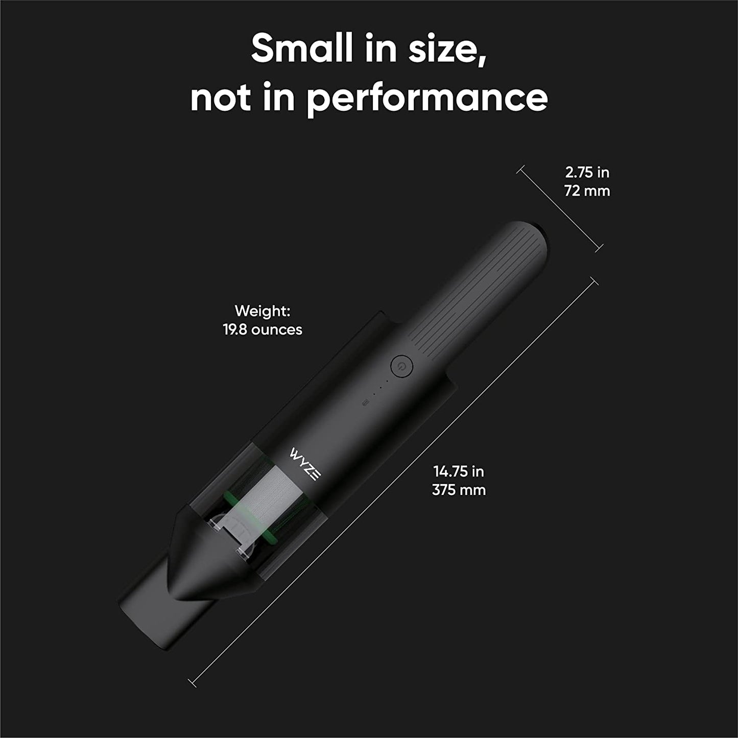 Wyze Handheld Vacuum
