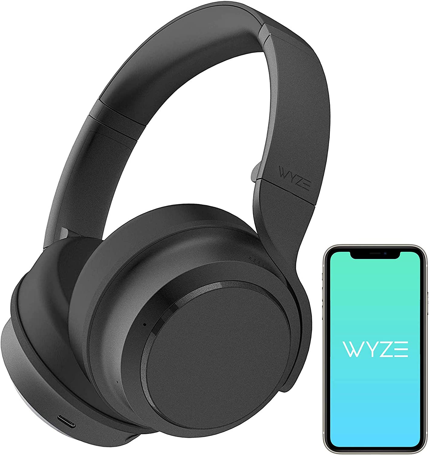 Wyze Noise-Cancelling Headphones - Main Image