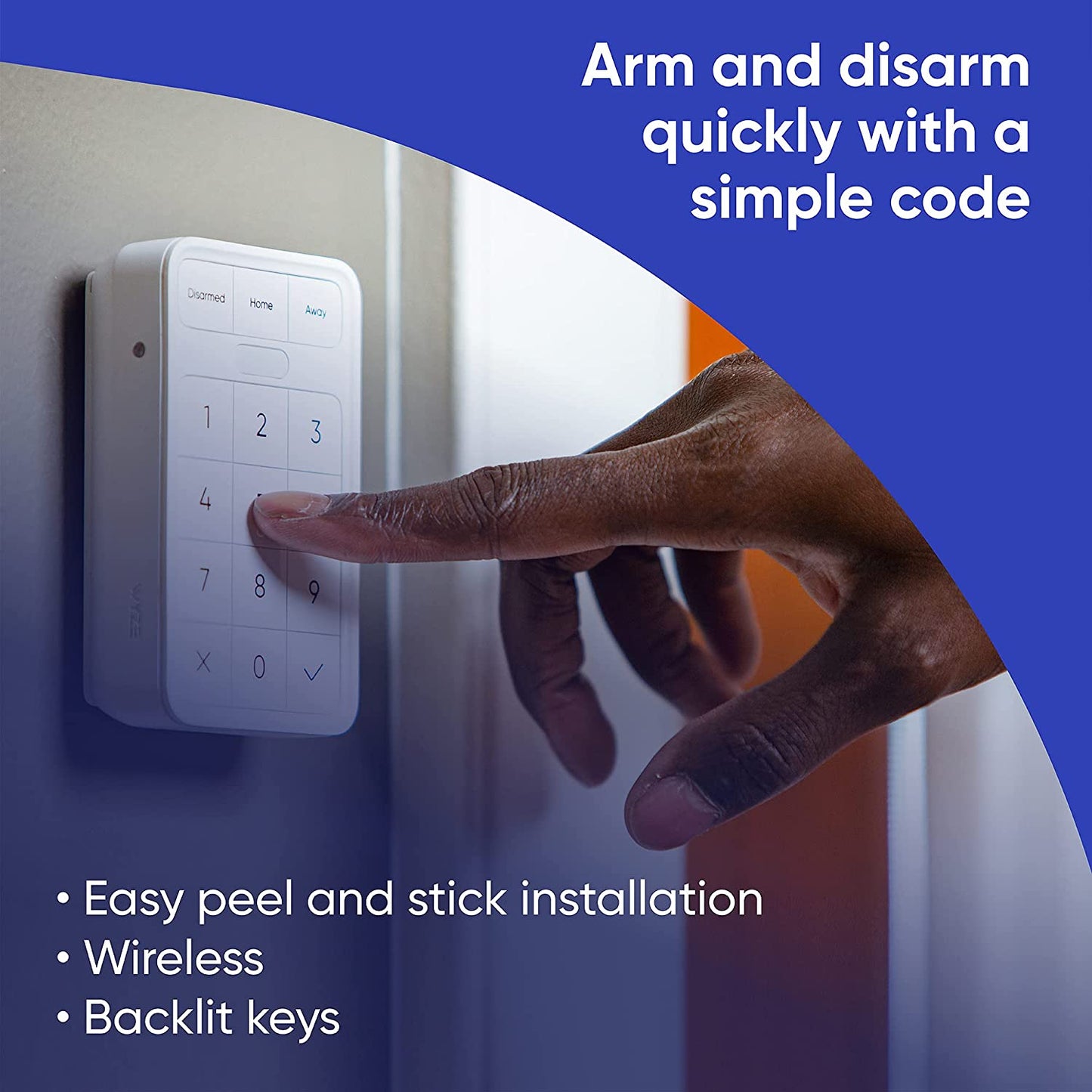 HMS Wyze Sense Keypad