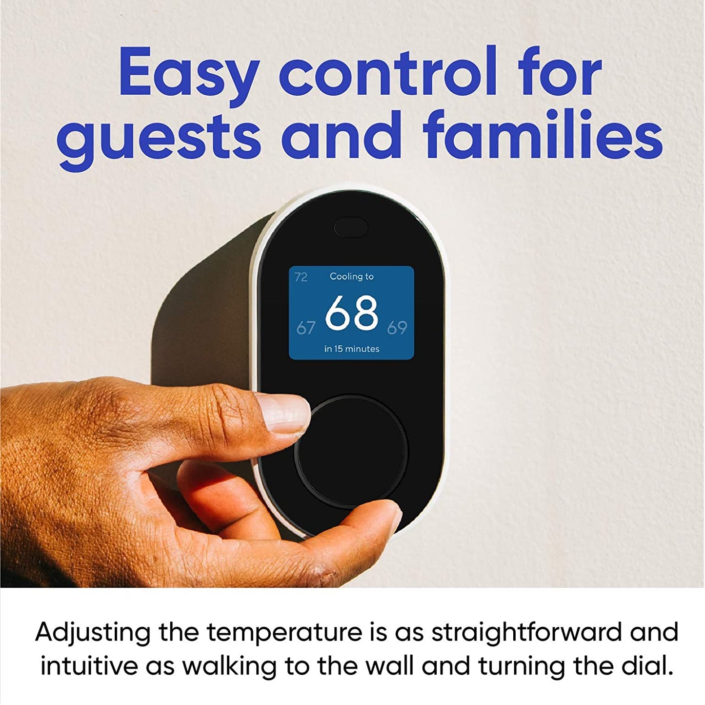 Wyze Smart Home Thermostat Programmable, Digital & Wireless Wyze