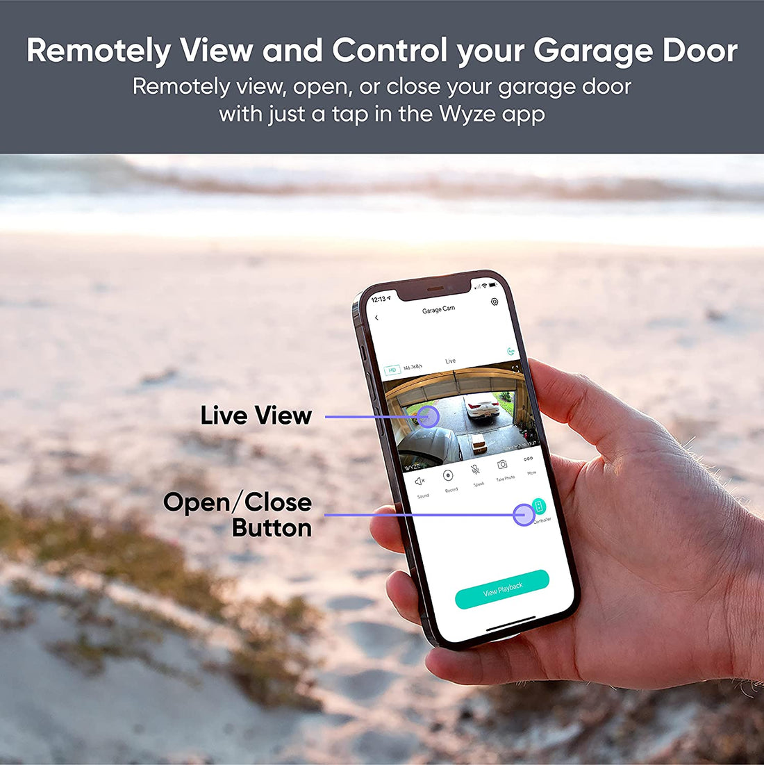 Wyze Cam v3 Garage Door Controller Wyze Canada Store
