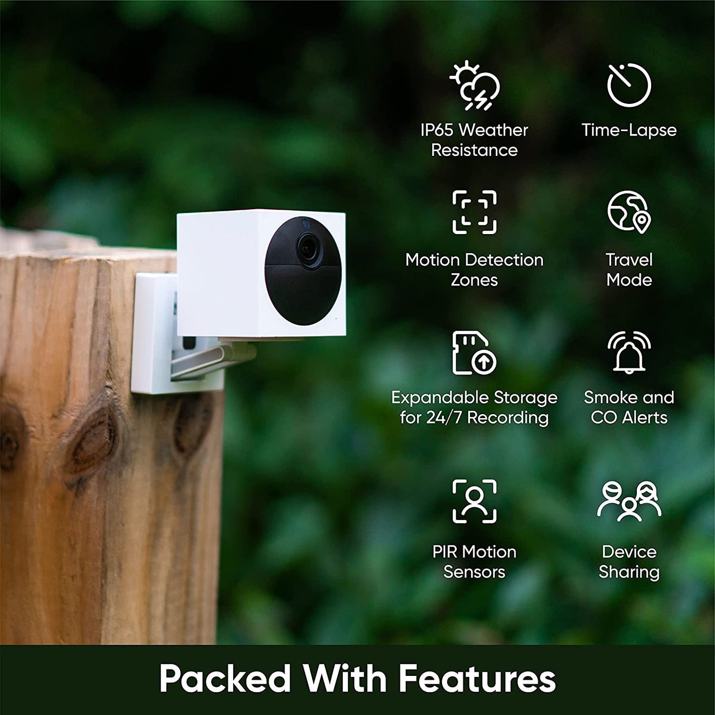 Wyze Cam Outdoor v2 4-Camera Kit
