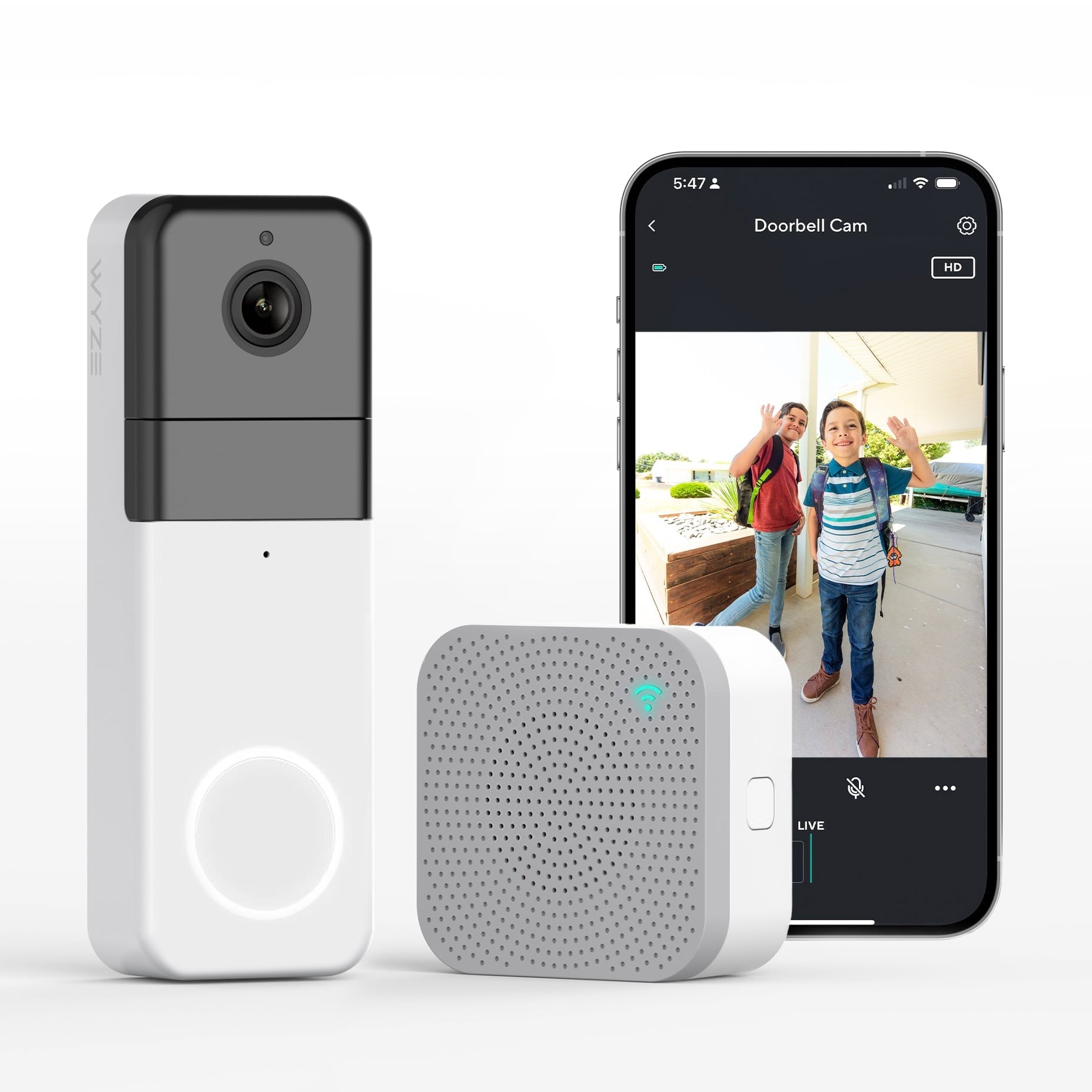 Video Doorbell Cameras | 2K HD, Wired & Battery-Powered