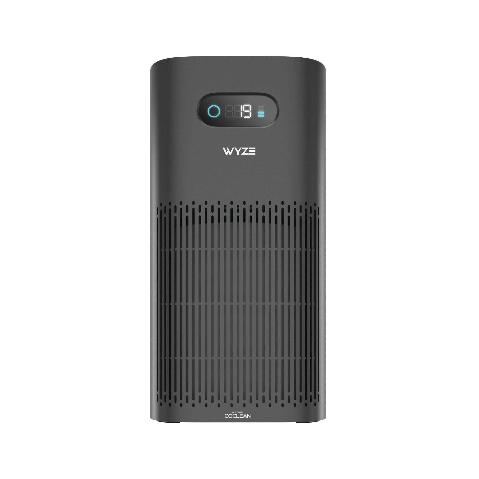Wyze Air Purifier against a white background.